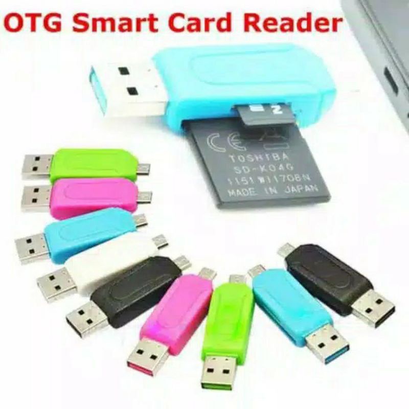 USB OTG Card Reader/Card Rider/OTG card