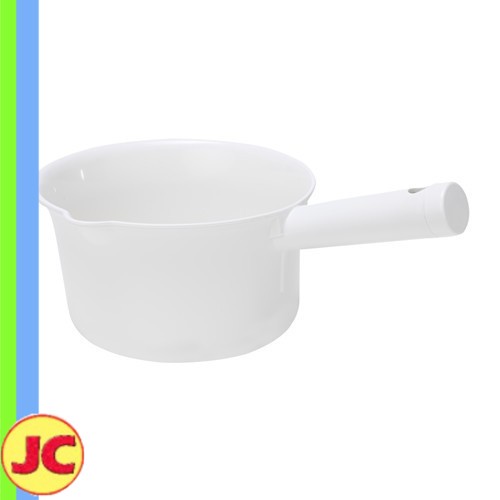 Gayung air panjang  27 m dan warna putih GRUMLAN