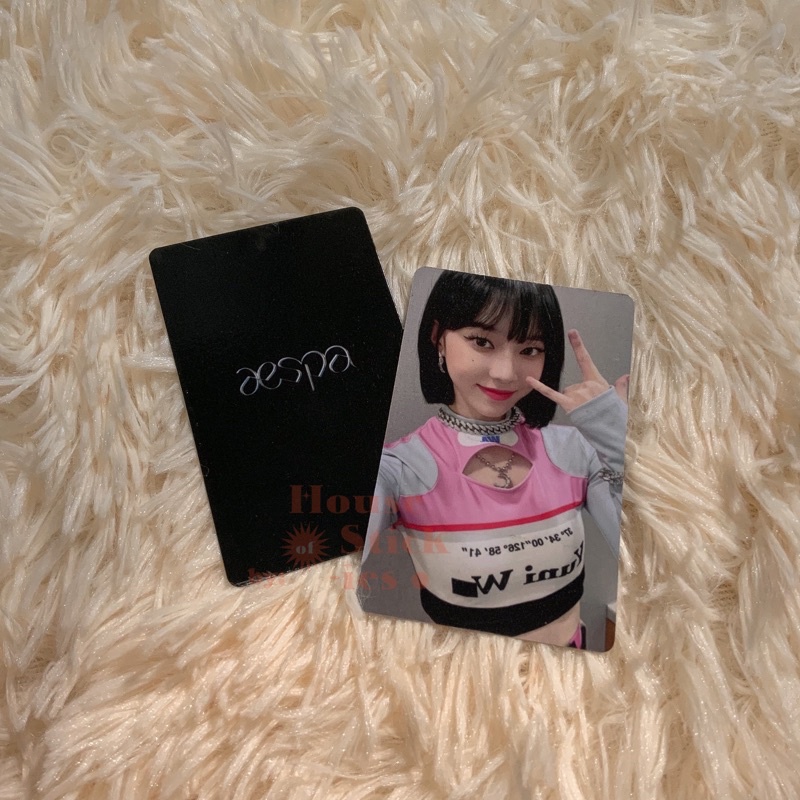 AESPA Unofficial Photocard Savage Edition