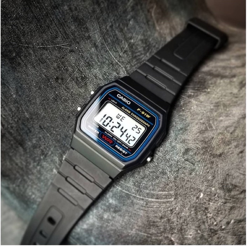 Jam Tangan Casio F-91W / Jam Tangan Murah Casio F91W