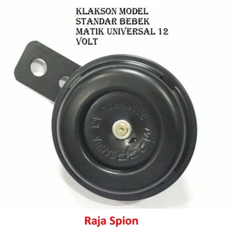 Klakson Standard / Klakson sepeda motor/klakson p&amp;b