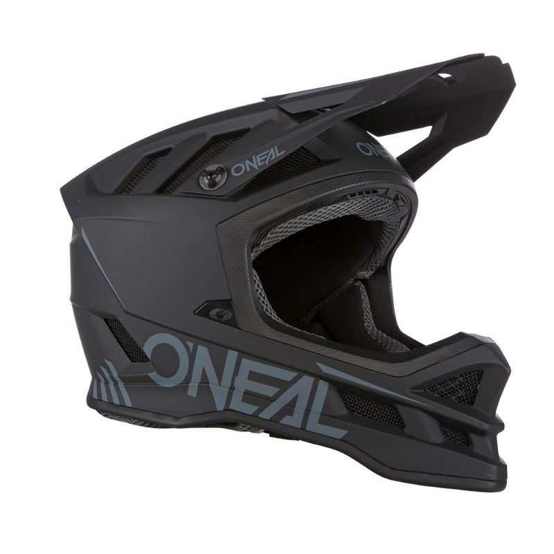 Helm DH Mtb Downhill Original Oneal Blade Solid black