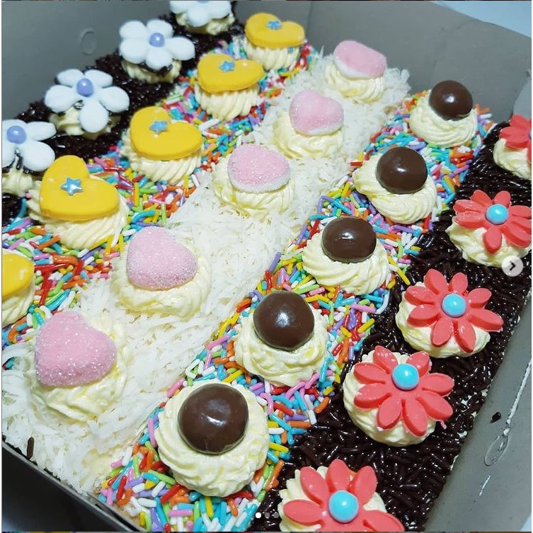 

Cake Potong Super Lembut