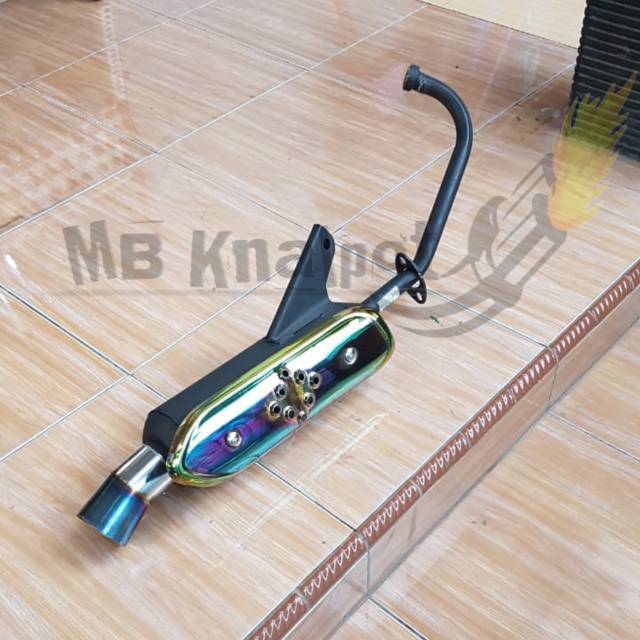 KNALPOT RACING SCOOPY