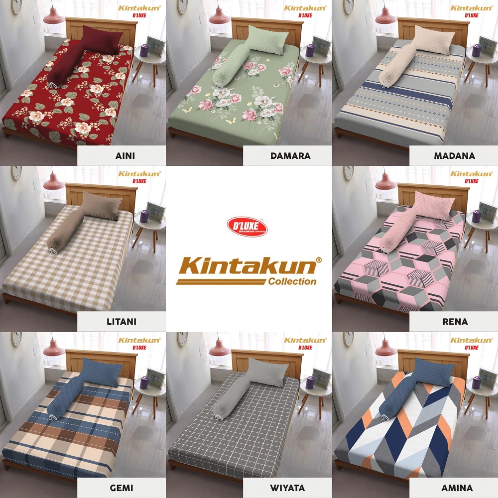 Kintakun Dluxe - Sprei Single (120x200) Edisi Nirmana Terlaris pilihan