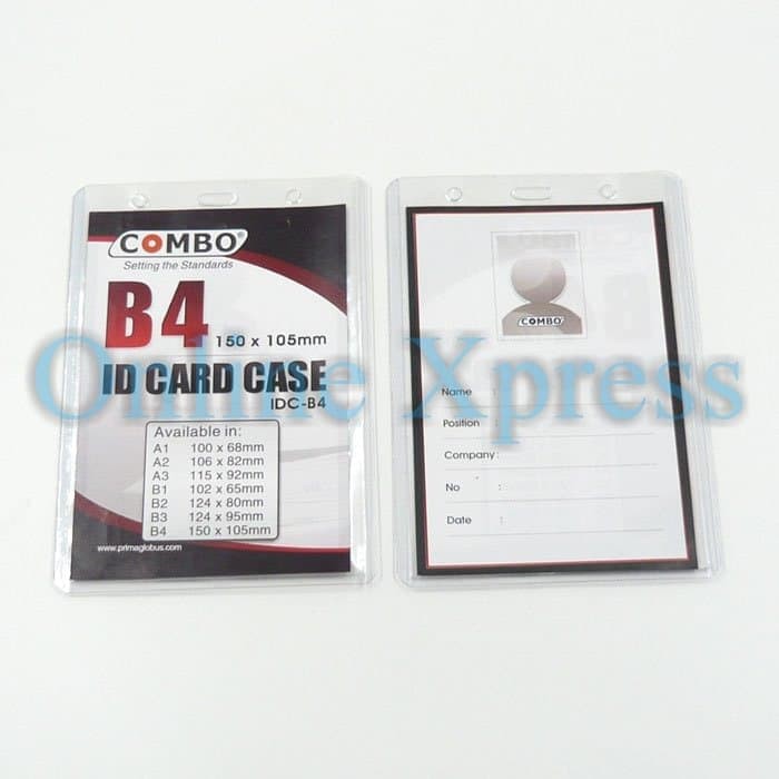 

ID Kartu Card Case B4 Combo