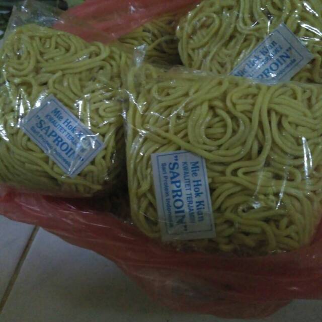 

Mie hok gr - kg