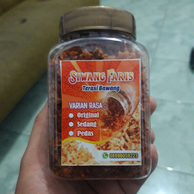 

SIWANG FARIS KEMASAN TOPLES 120GRAM!!