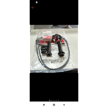 PAKET GAS SPONTAN ASSY YAMAHA XABRE PNP R15  CBR150 VIXIN WR CRF ORIGINAL YAMAHA