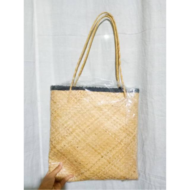 Tas Anyam Rotan Asli Kalimantan Shopee Indonesia