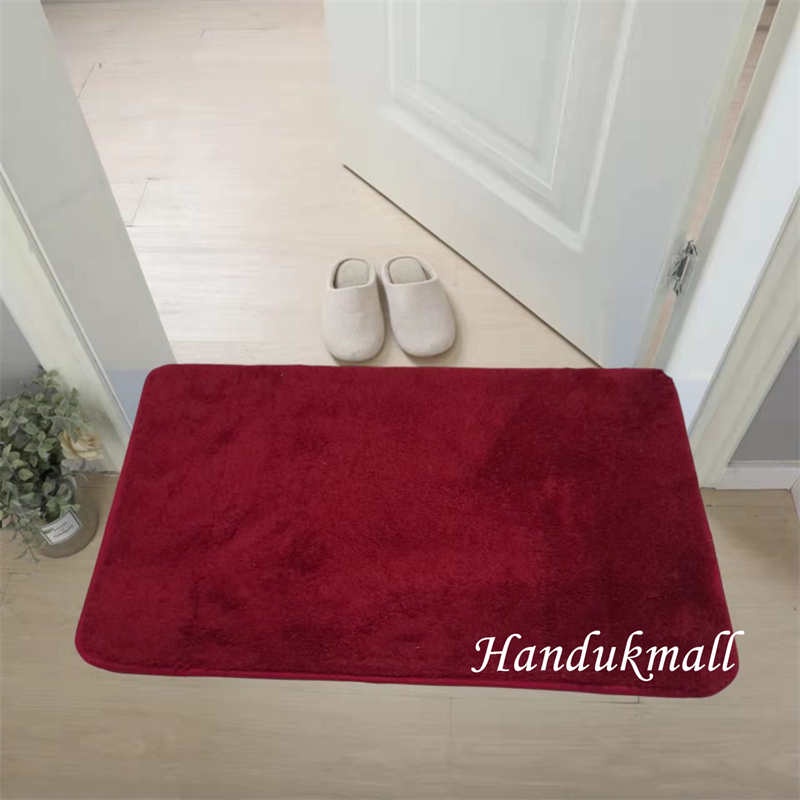 Handukmall Keset Cendol 10 Warna  Microfiber Anti Slip Karpet Rumahan