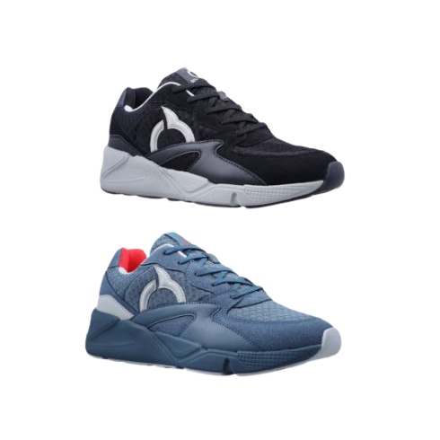 SEPATU RUNNING CASUAL ORTUSEIGHT CENTAURI DUA WARNA ORIGINAL ORTUSEIGHT