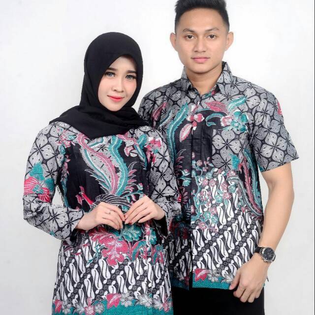 Pusat Grosir Maura Couple - Sania Ruffle Batik Couple Ori Ndoro Jowi Dnt Garansi Termurah Shopee  Shopashop Solo EOWWn8hBgoAKa
