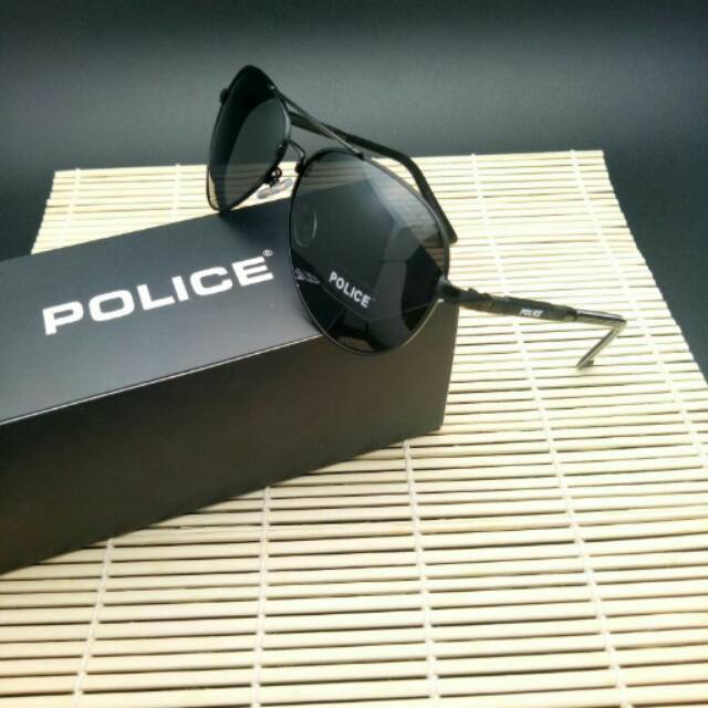 Kacamata police 1382 polaris fullset