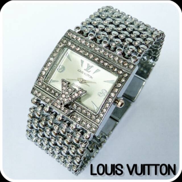 jam tangan wanita LV murah