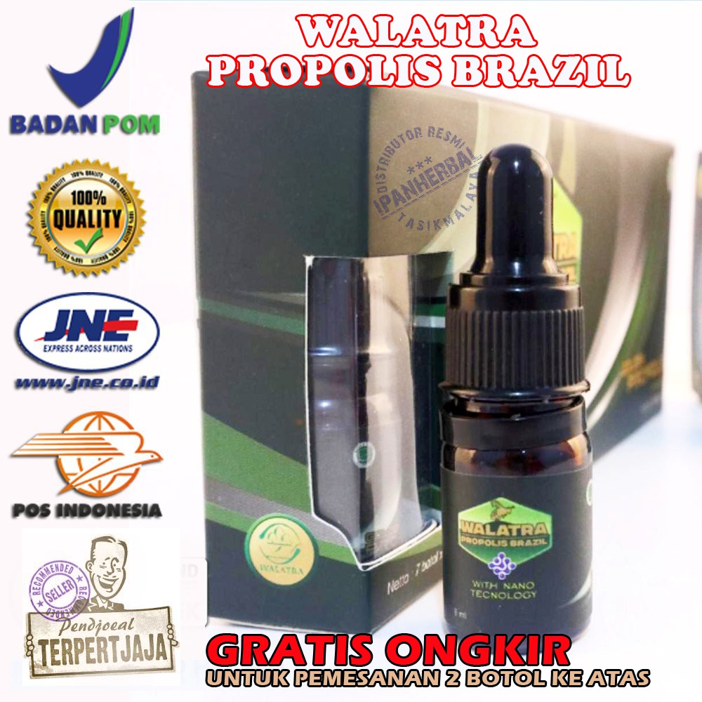 Obat Maag Akut Radang Lambung Alami Propolis Brazil 100 Shopee Indonesia