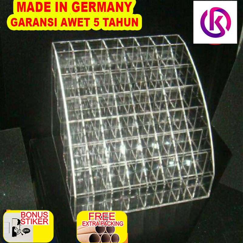 

Murah acrylic lipstic organizer (T56)