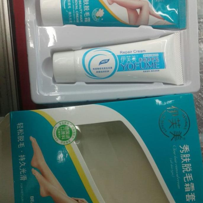 Yofume Cream Perontok Bulu Permanen