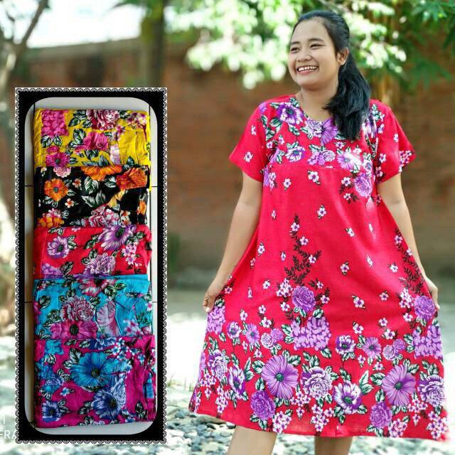 DASTER BUNGA GROSIR MURAH ASLI PEKALONGAN