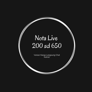 Image of NOTA LIVE KHUSUS 2 KG 200.000 - 650.000
