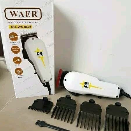 COD MESIN CUKUR RAMBUT HAIR CLIPPER PROFESIONAL WAER WA-8808 / ALAT CUKUR RAMBUT WAER WA-8808 / CUKURAN RAMBUT WAER WA-8808 / MESIN PANGKAS RAMBUT WAER WA-8808