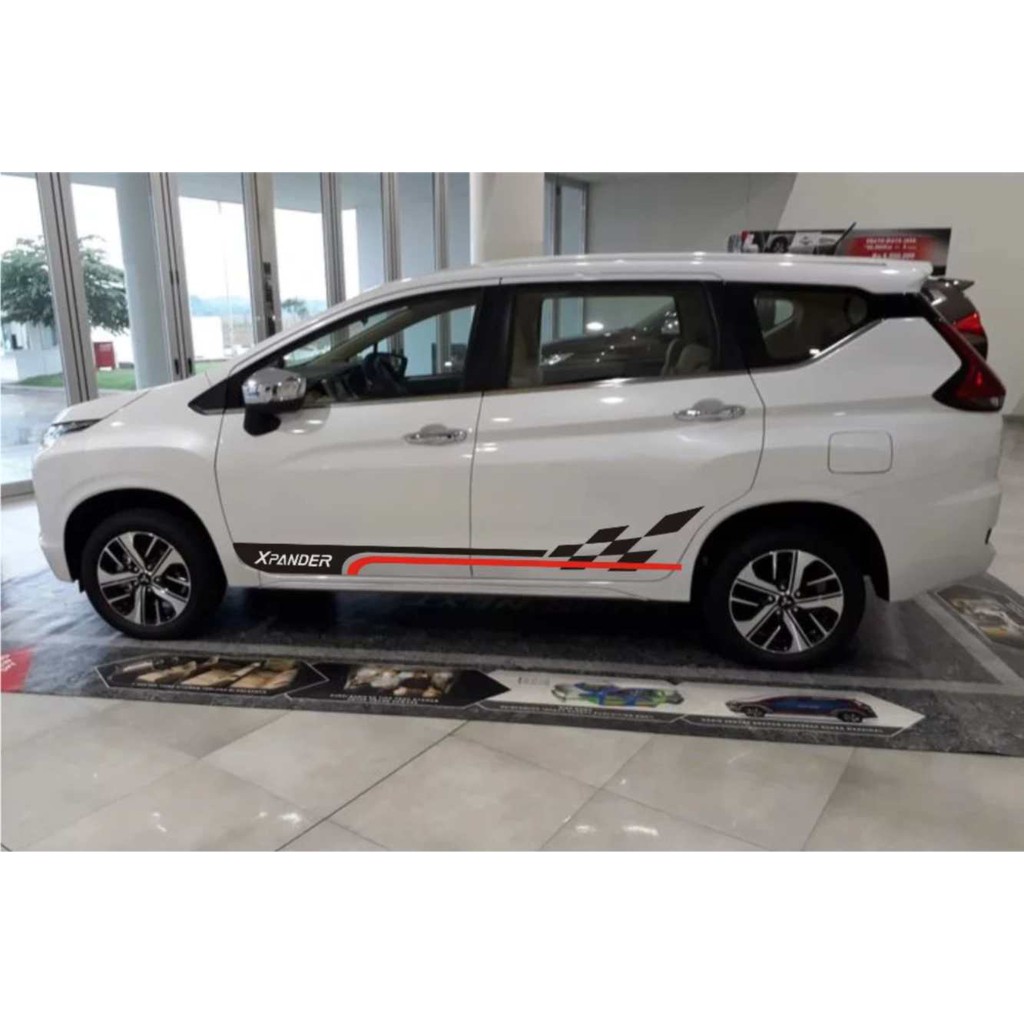 Sticker Cutting Stiker Mobil Xpander Rush Ertiga Minimalis