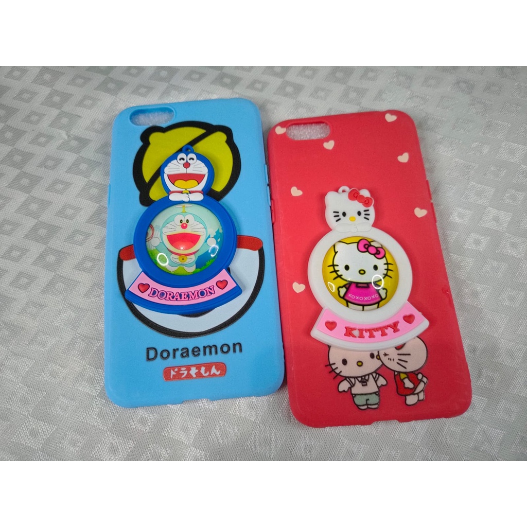 SOFT CASE KARAKTER TIMBUL KACA OPPO A3S