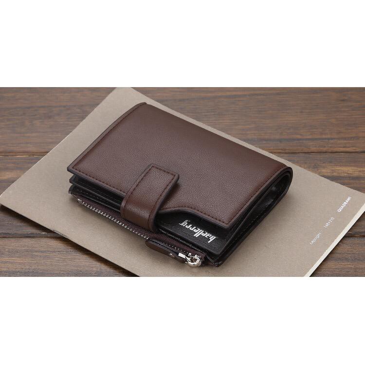 BJ14008 - BLACK/COFFEE - DOMPET IMPORT TERMURAH JAKARTA ELJ4008 CR7124