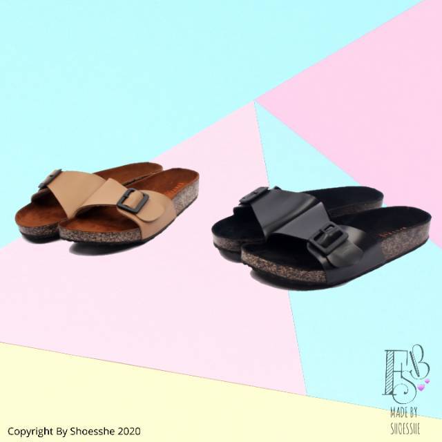 Fsb - Sandal Santai Wanita Ala Birken (Madrid - Series)