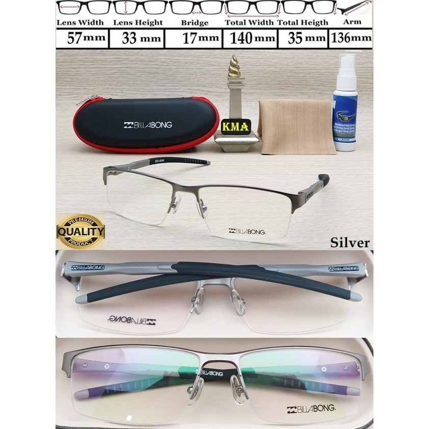 Frame minus SPORT frame kacamata minus premium half Frame terbaru