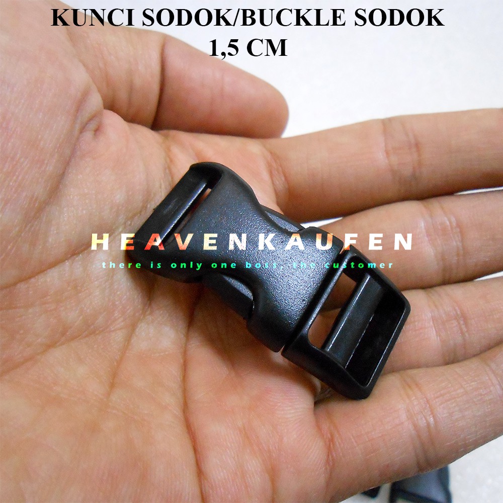 

Buckle Slop Kunci Sodok 1,5 cm Acetal Bagus Kuat Berkualitas