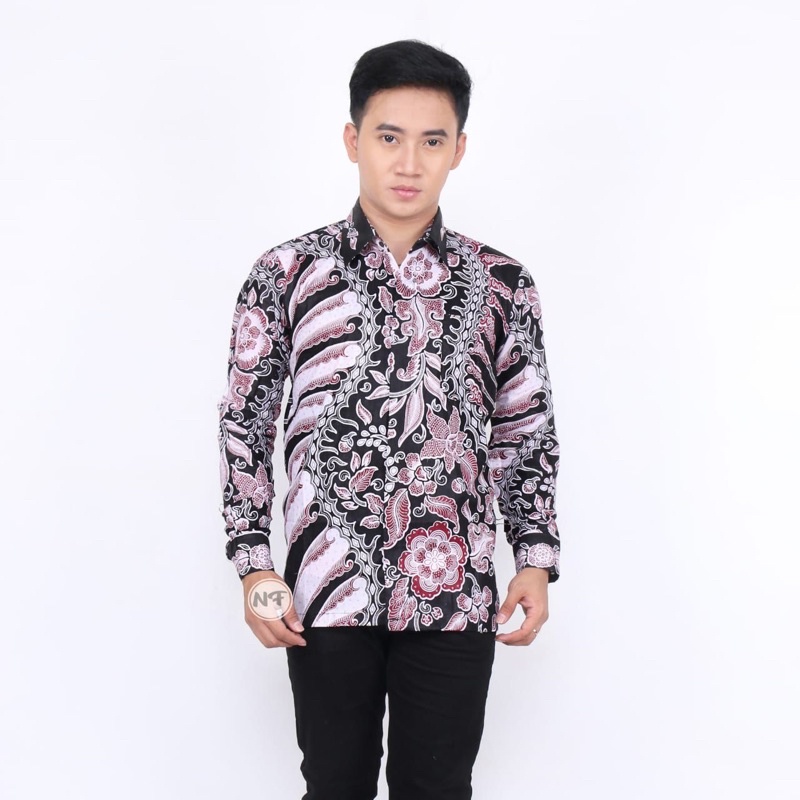 KEMEJA HEM BATIK TERVIRAL DI SHOPEE ORIGINAL NO KW READY SERAGAM HARGA GROSIR