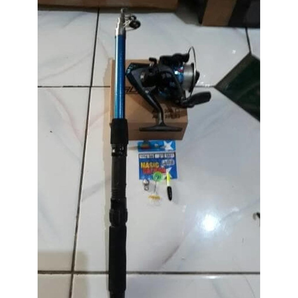 PROMO BESAR Joran pancing Set PROMO terbaik peralatan Joran pancing S