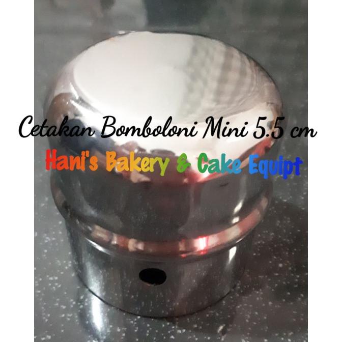 Cetakan Donat Mini Bomboloni D 5.5 cm