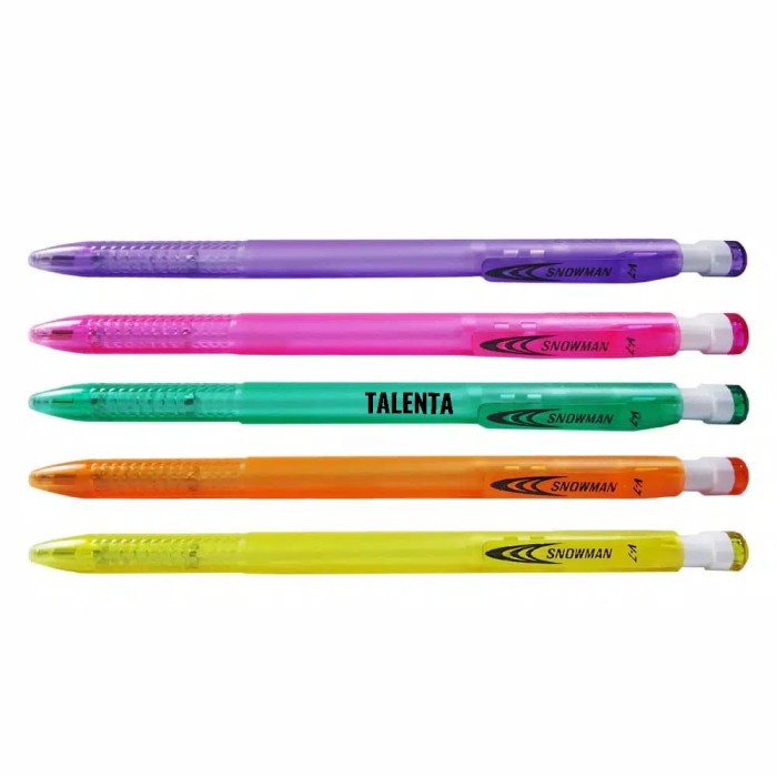 

Cantik Pulpen Snowman V7 Crystal 0,7 Mm Bagus