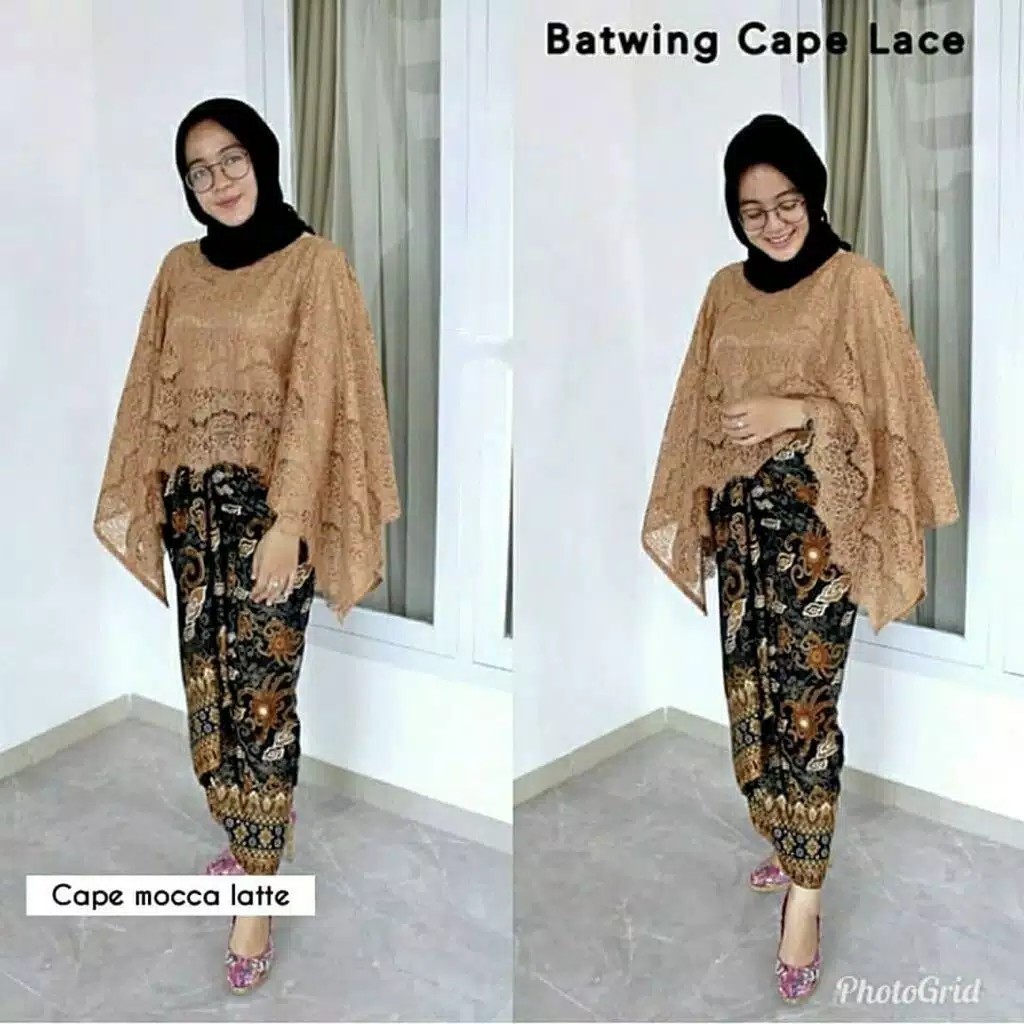 1SET CAPE BRUKAT DAN ROK LILIT MEWAH GLITTER/CAPE KEBAYA MODERN/BATIK COUPLE/BAJU WISUDA LAMARAN RUMAH KEBAYA BANDUNG RUMAH SONGKET BANDUNG