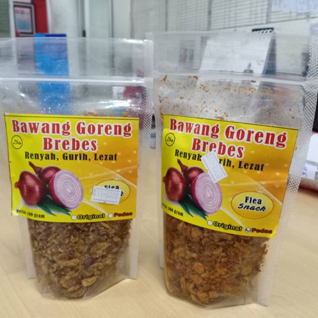 

Bawang Goreng Asli Dari Brebes