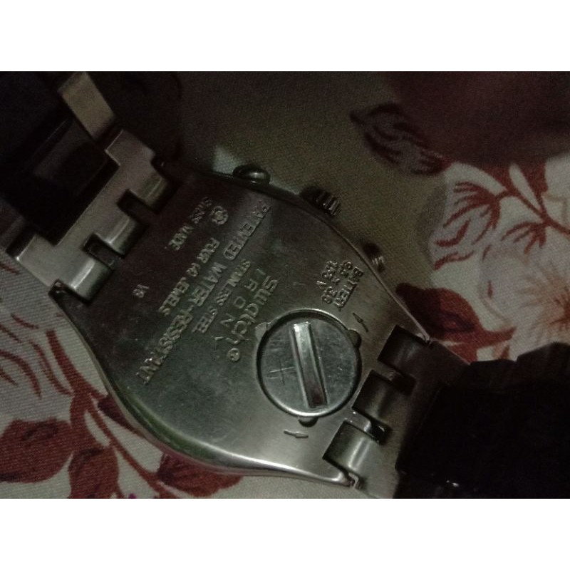 Swatch Irony Chrono YCS562G Original