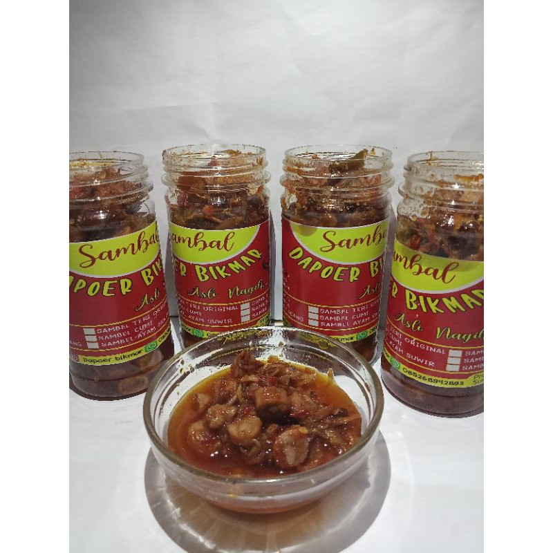 

sambel cumi 250gr