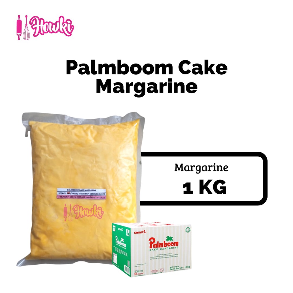 

PALMBOOM Cake Margarine Repack 1kg