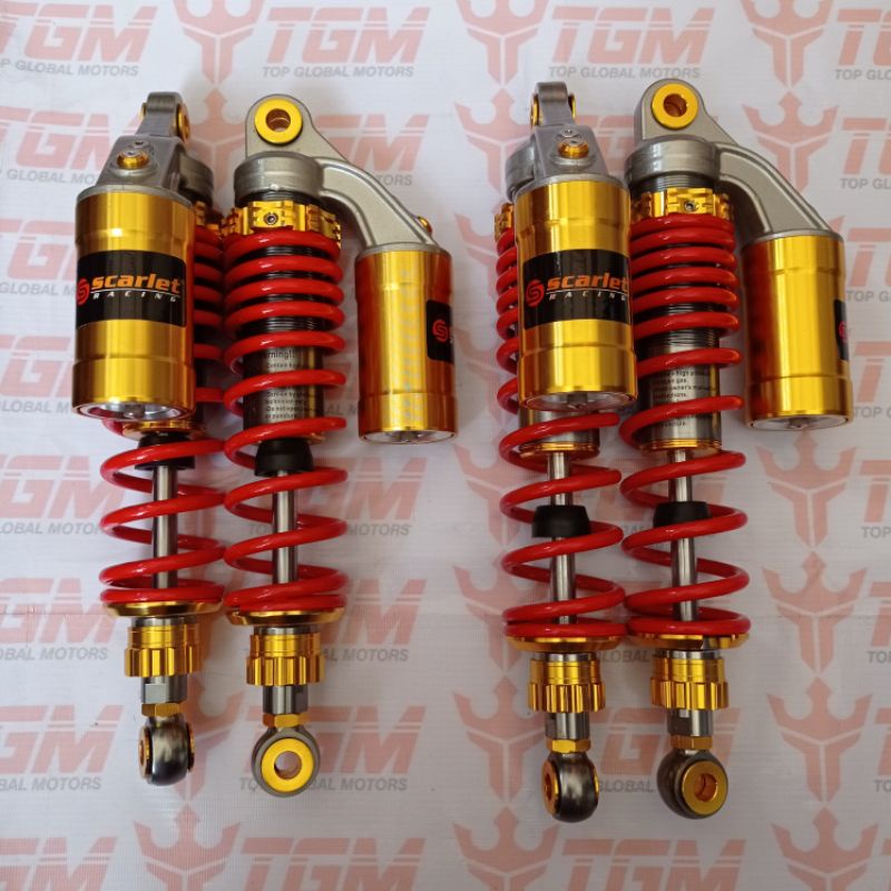 Shockbreaker Tabung Shock SCARLET RX King/Supra/Blade/Kharisma 340mm SCT8971-1