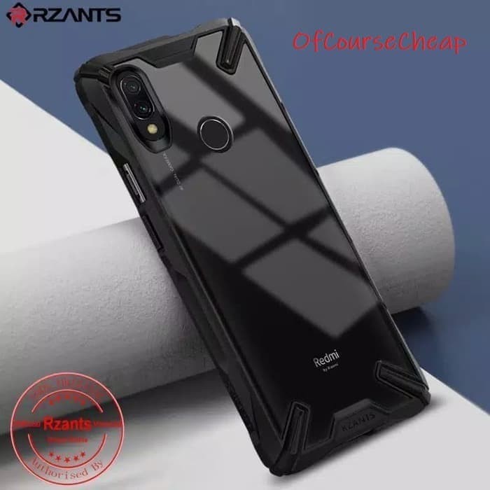 RZANTS RINGKE XIAOMI REDMI NOTE 7 / 7 PRO ARMOR CLEAR SOFT CASE