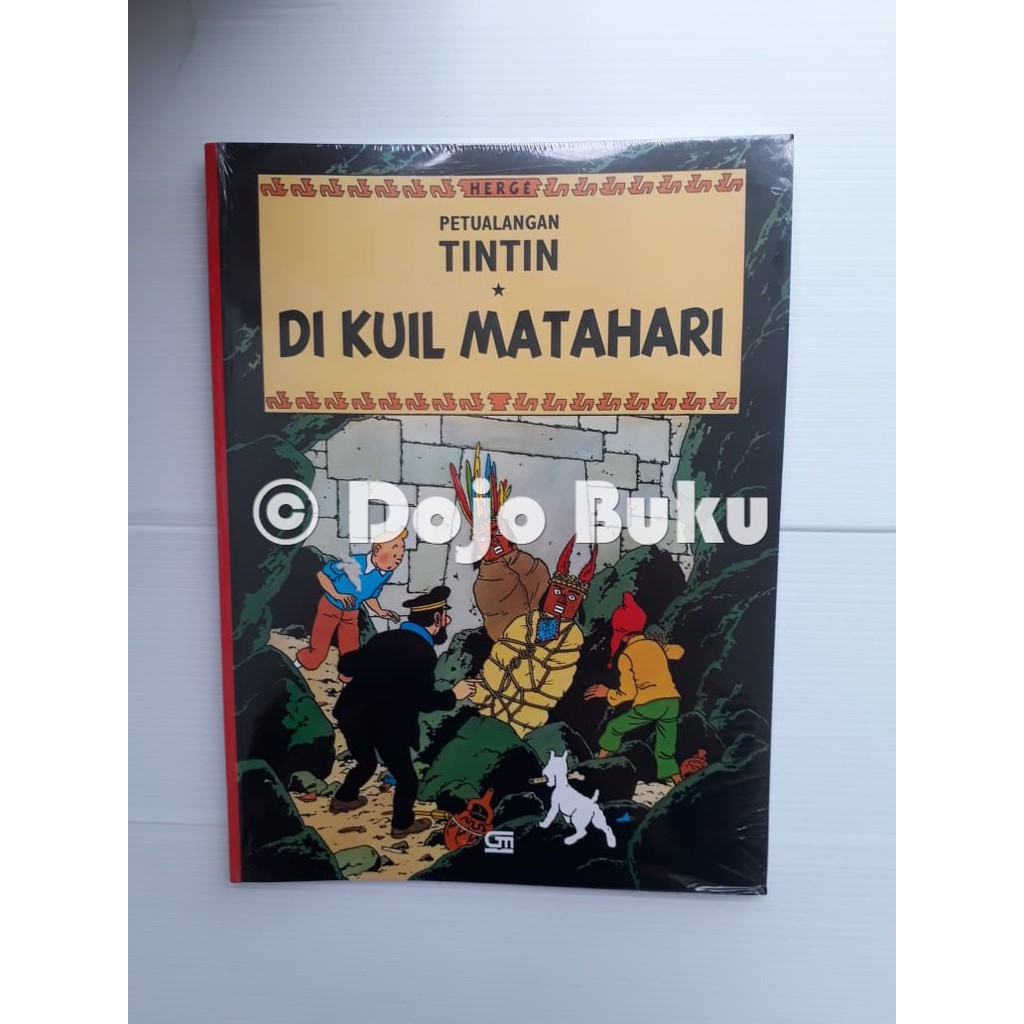 Petualangan Tintin : Di Kuil Matahari (Herge)