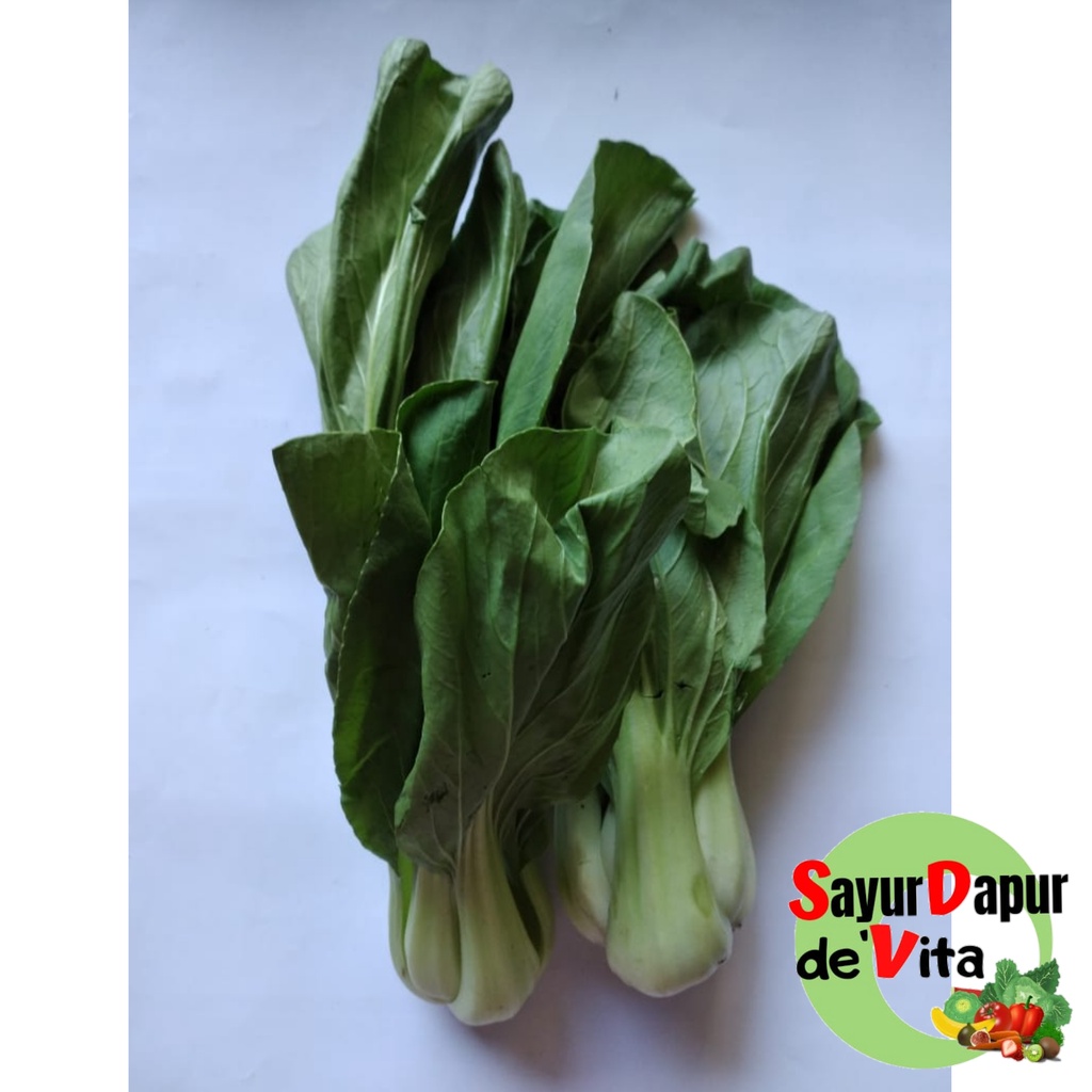 Sayur Pakcoy Segar, Bersih  500 gram