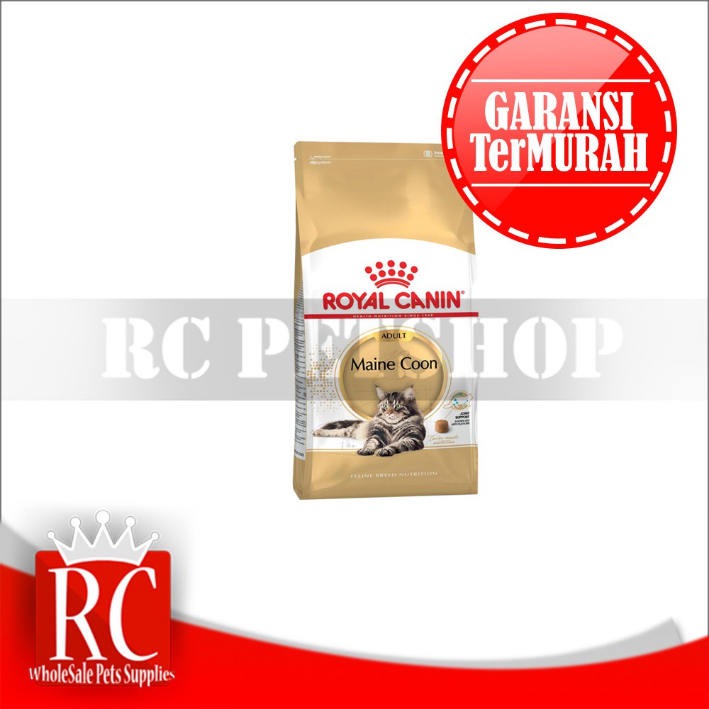 Cat Food / Makanan Kucing Royal Canin Adult Maine Coon 400 Gram