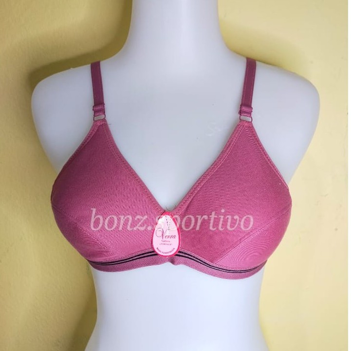 Sport Bra Remaja BH ABG Polos Tanpa Kawat Ukuran 34 / 36 / 38-4