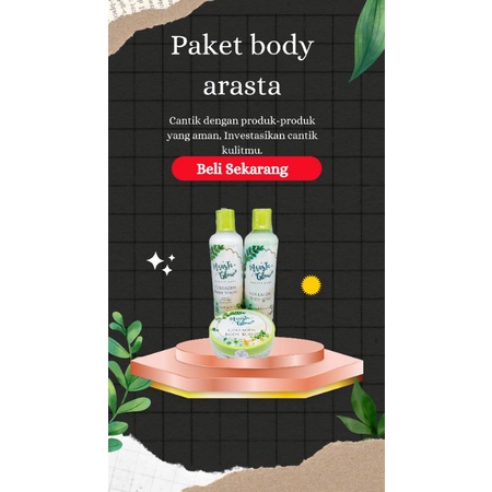 PAKET BODY CARE ARASTA !!!!