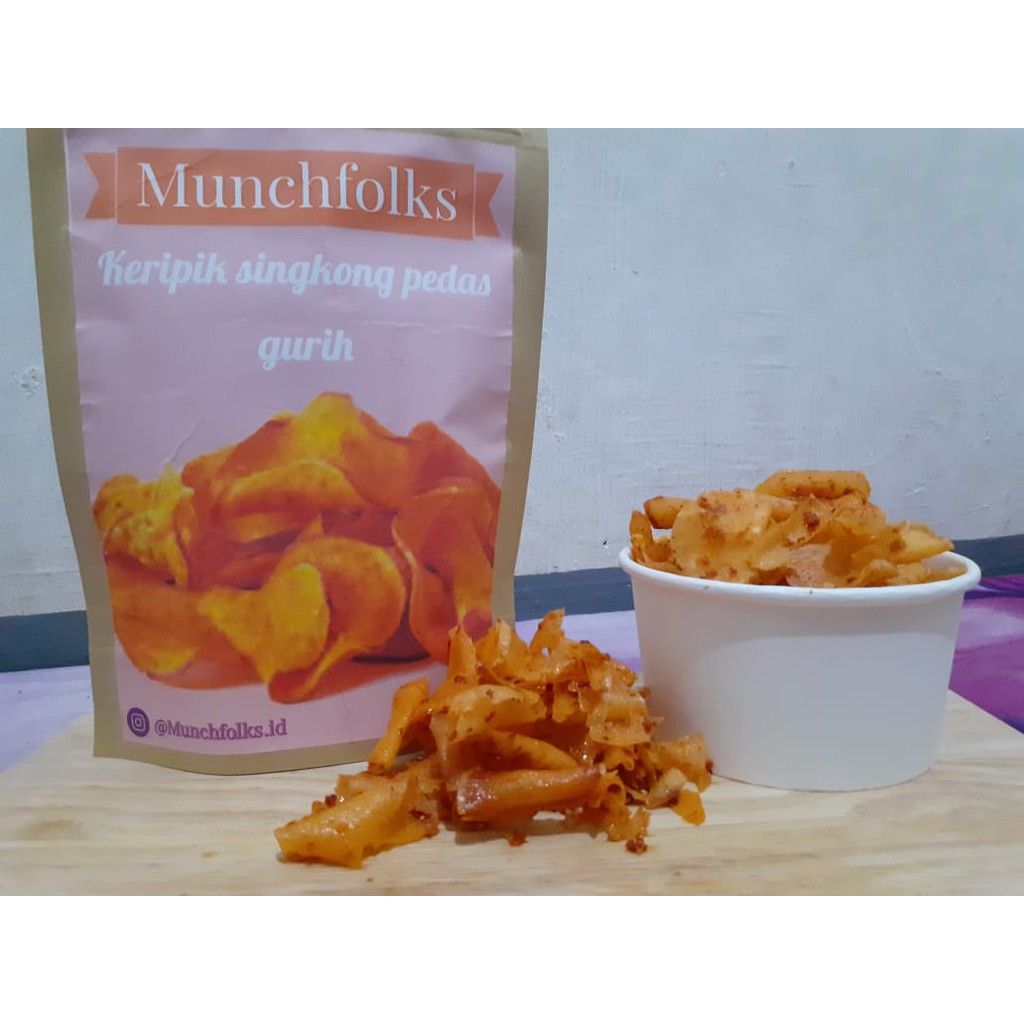 

Keripik Singkong Gurih