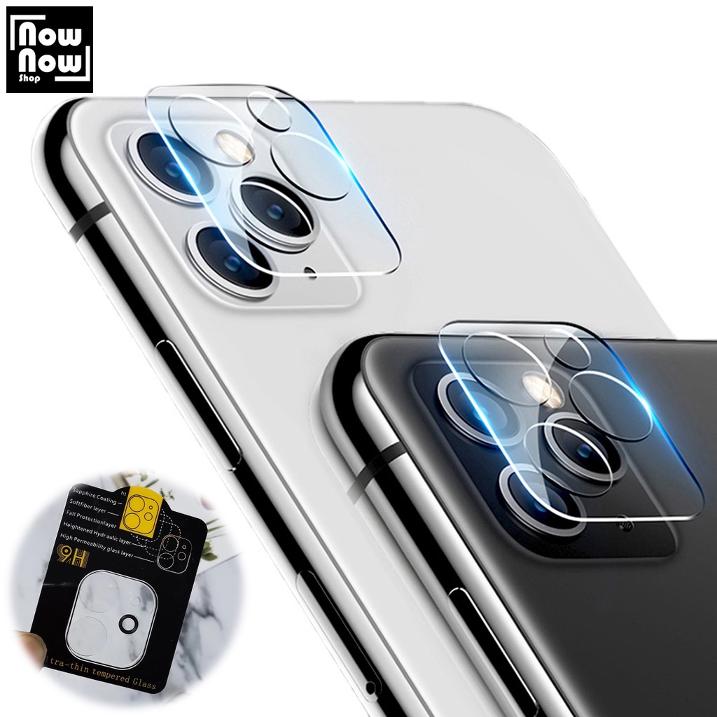 Pelindung Kamera iPhone X / 11 / 11 Pro / 11 Pro Max / 12 / 12 Mini / 12 Pro / 12 Pro Max / 13 / 13 Mini / 13 Pro / 13 Pro Max Tempered Glass Camera Protection Lens Clear Protector Anti Gores