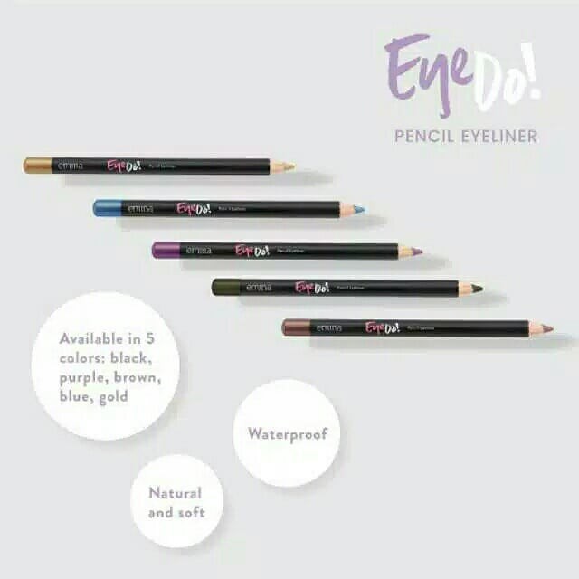 ❤ BELIA ❤ Emina EyeDo! Pencil Eyeliner | Eye Do Eye Liner BPOM